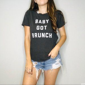 3 for $30 Amuse Society Baby got brunch tee